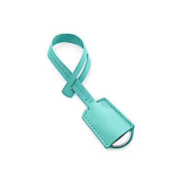 Tiffany & Co. Covered Bag Charm - New - Picture 1 of 6
